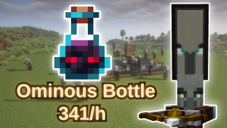 Ominous Bottle Farm: 341 Bottles/h The Most Efficient